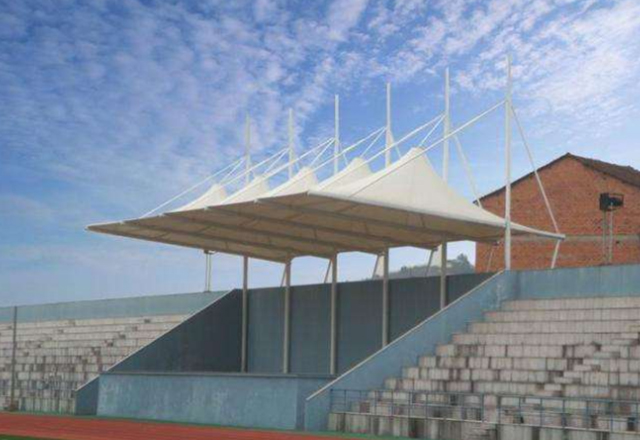體育看臺(tái)膜結(jié)構(gòu)工程案例