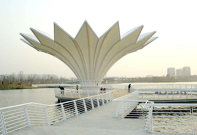 景觀膜結構工程案例