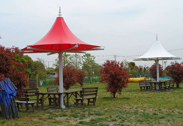 景觀膜結構案例