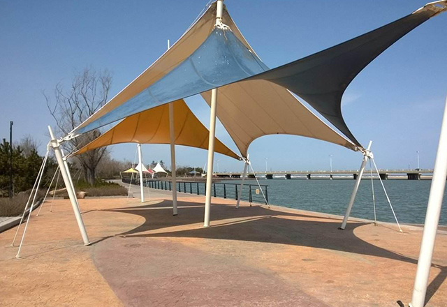 景觀膜結構工程